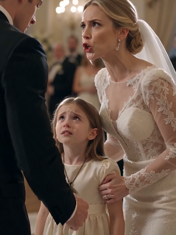 A Little Girl Knocked Over the Groom’s Champagne—Then One Locket Changed Everything