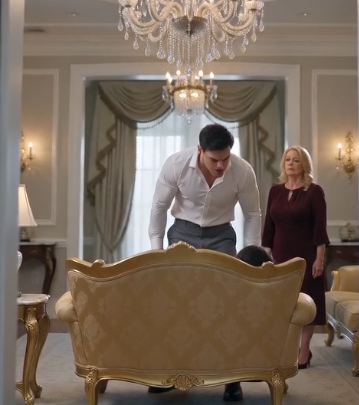 "You're nothing without me!" He shouted it while raising his hand against his own wife — eight months pregnant,