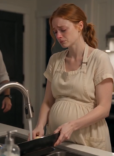 """He came home at 10 PM and found his 8-month pregnant wife crying over a sink full of dirty dishes. His family was just steps away."" The silent kitchen.n