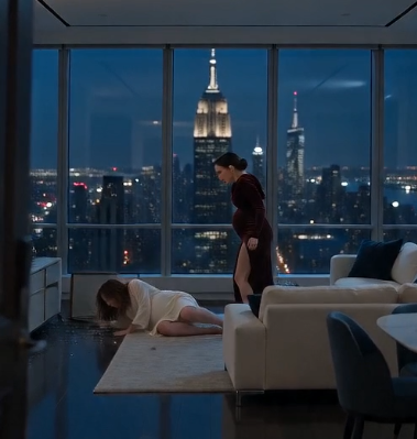 She believed one vicious kick to a billionaire’s pregnant wife, inside the privacy of a luxury hospital suite, would destroy a marriage without consequences.
