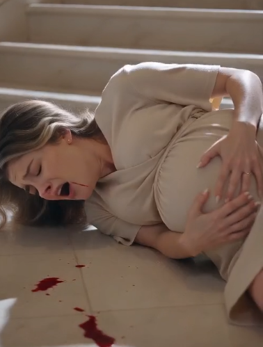 She Pushed Me Down the Mansion Stairs While I Was Pregnant—She Turned White When I Called the Detective Instead of an Ambulance