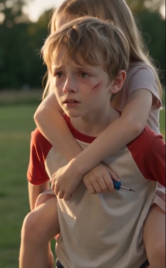 My 6-year-old nephew dragged his broken leg across seven blocks with his starving little sister clinging to his shirt, whispering that their stepmother had locked them downstairs again—but when police found the deadbolt, the punishment room, the hidden camera footage, and the messages proving months of abuse, I finally understood my brother had died believing his children were safe, and I became the home they had been crawling toward all along.