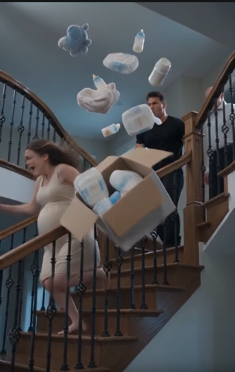 Her brother kicked his seven-month-pregnant sister down an entire staircase — then one recording on her phone turned their father’s laughter into evidence.