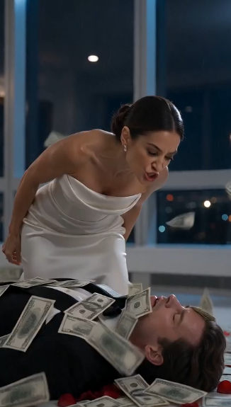 He Thought He Controlled His New Wife... Until She Turned Their Wedding Night Into His Worst Nightmare