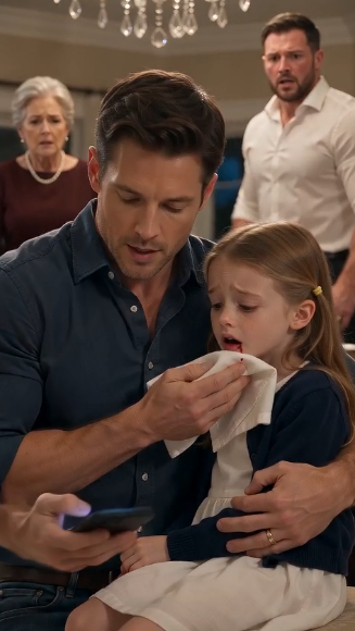 My Brother-in-Law Slapped My 10-Year-Old Daughter at Family Dinner—So I Called the Sheriff Instead of Fighting Back