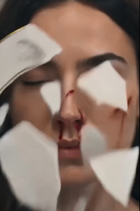 My Husband Smashed a Plate Across My Head Because I Refused to Give His Mother My Condo—But the Flash Drive in My Hand Exposed a Secret His Family Had Buried for Years**  They thought twenty witnesses would silence me.