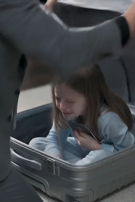 "A terrified child pounds from inside a locked hard-shell case in a Connecticut mansion. “Daddy… open it before she comes back.”