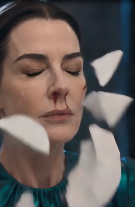 MY HUSBAND SMASHED A PLATE ACROSS MY HEAD BECAUSE I REFUSED TO GIVE HIS MOTHER MY CONDO