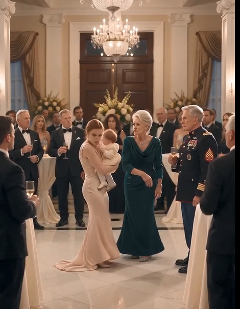 The Rich Mother-in-Law Called Her a Worthless Orphan—Then One Forgotten Medal Silenced the Entire Banquet Hall