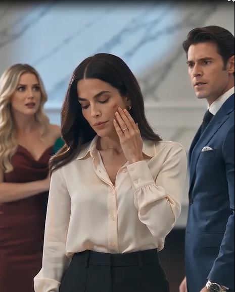 My Husband Slapped Me in Front of His Mistress to Throw Me Out—He Had No Idea His Entire Empire Was Built on My Name