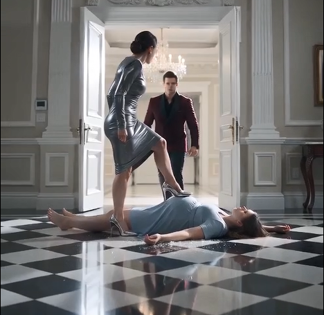 After attacking a pregnant socialite inside a private luxury hospital suite, Isabella Rossi believed one convincing performance would make her look like the helpless victim.