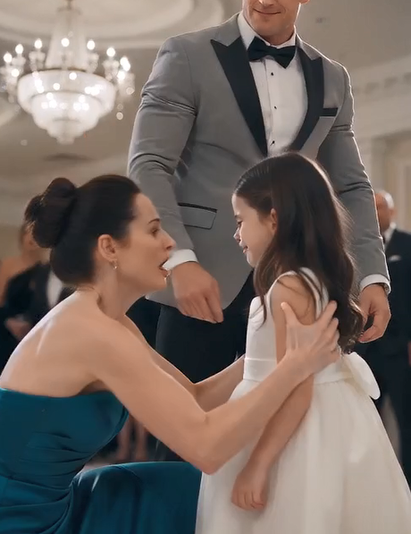 He Framed My 8-Year-Old Daughter at His Wedding—Then the CCTV Revealed the Truth