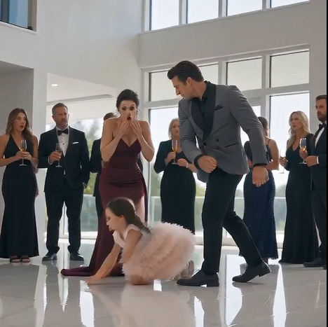 He Framed My 8-Year-Old Daughter at His Wedding… Then the Wedding CCTV Exposed Everythinng