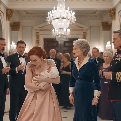 The Wealthy Mother-in-Law Called Her a Worthless Orphan—Until One Forgotten Medal Silenced the Entire Banquet Hall