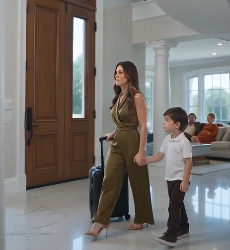 He Pampered His “Pregnant Mistress”—Until His Quiet Wife Inherited $46 Million, Sold Their $18M Mansion, Took Their Son, and Vanished