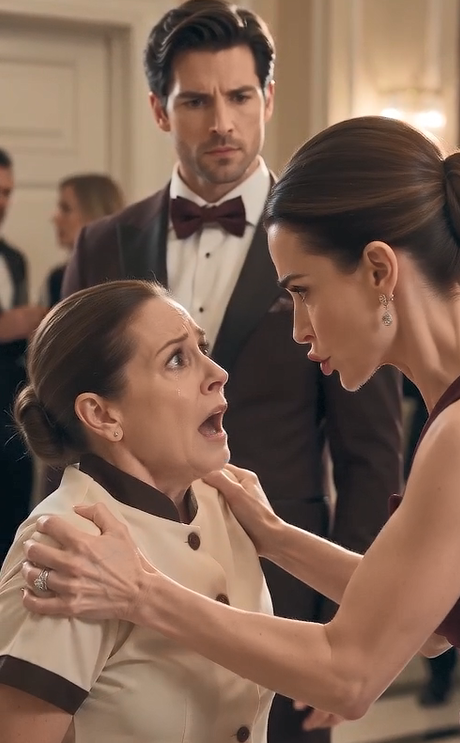 💎 SHE FRAMED THE MAID... BUT ONE CCTV VIDEO DESTROYED HER PERFECT LIE! 😱📹  Everyone believed the maid was a thief the moment the diamond necklace was found inside her bag. 💔 Even the people she trusted turned their backs on her.