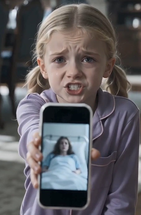 THE LITTLE GIRL SCREAMED, “DADDY, DON’T DRINK THE TEA!”—THEN ONE TERRIFIED WORD EXPOSED THE DAUGHTER I WAS TOLD HAD DIED