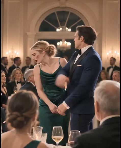 My Husband Slapped Me in Front of 600 Guests on Our Anniversary—But the Phone Call I Made Exposed the Secret That Destroyed His Family Empire...