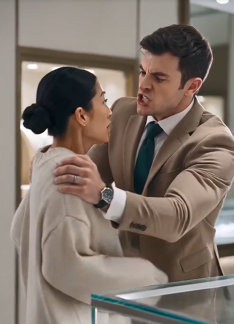 MY HUSBAND SLAPPED ME IN FRONT OF HIS MISTRESS AT HIS JEWELRY STORE—BUT WHEN I TOOK OFF MY WEDDING RING AND SAID, “MY LAWYER WILL TAKE HALF YOUR SHARES TOMORROW,” HE DROPPED TO HIS KNEES