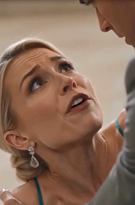 SHE KICKED A BILLIONAIRE’S PREGNANT WIFE—THEN THE SECURITY FOOTAGE DESTROYED HER PERFECT LIE ??