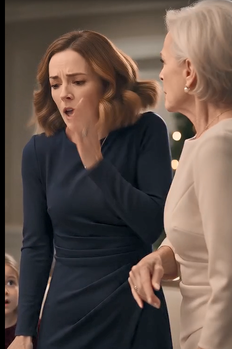 At Christmas dinner, my sister-in-law kept tearing into my wife until the entire argument finally exploded.