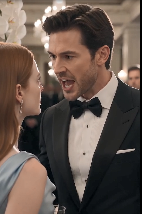 """My Husband Slapped Me in Front of 600 Guests on Our Anniversary—But the Phone Call I Made Exposed the Secret That Destroyed His Family Empiree...