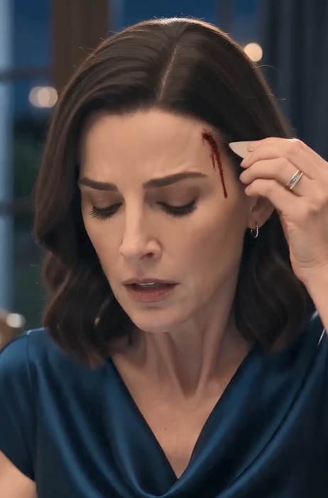 My Husband Smashed a Plate Into My Head When I Refused to Give His Mother My $3 Million Condo—Then Police Opened the Basement Door and Found the Secret His Entire Family Was Hiding