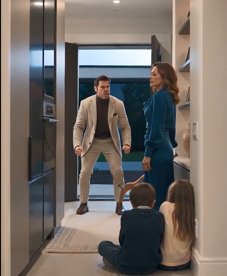 I walked into my own house expecting a normal evening… but what I saw changed everything.  The first thing I heard was my daughter screaming: