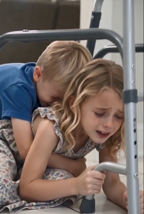 My five-year-old daughter looked up at me with pale lips and said six words that instantly ended my marriage: "Mommy told us not to tell."