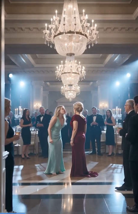 He Let His Assistant Slap His Wife at Dinner—Then She Revealed Who Really Owned His Empire
