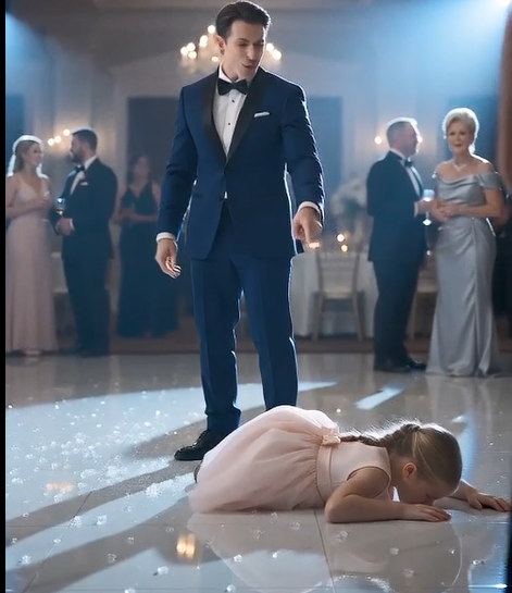 He Framed My 8-Year-Old Daughter at His Wedding… Then the Wedding CCTV Exposed Everythingg