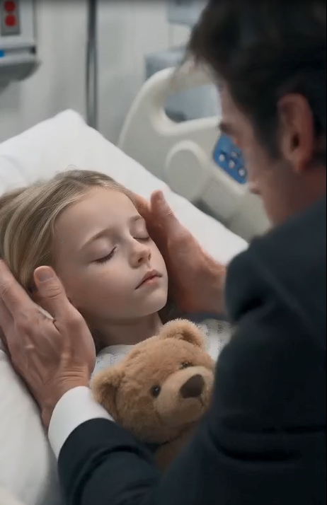 "A billionaire chooses to give up his empire to fight for his ailing daughter, but his fiancée finds a way to make the child pay the price... By the time he realizes it, everything in the hospital room seems to be in chaos....