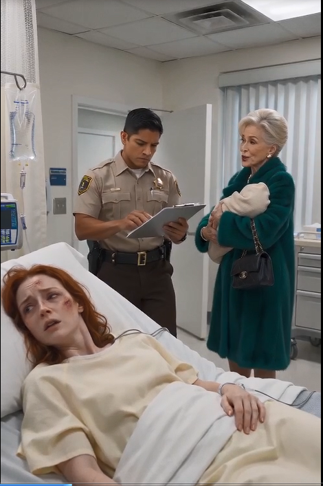 "My mother-in-law slapped me only hours after my emergency C-section, snatched my screaming newborn from his bassinet, and demanded that I surrender my rights as his mother.