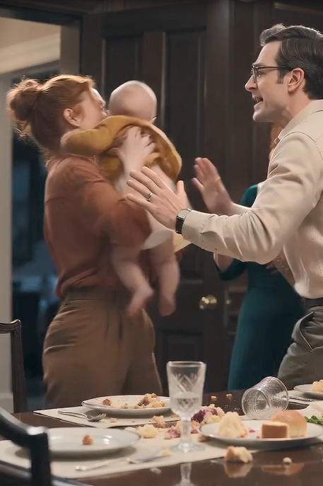 MY MOTHER-IN-LAW SLAPPED MY TWO-YEAR-OLD—SO I SLAPPED MY SILENT HUSBAND THREE TIMES, THEN THE FAMILY’S DARKEST SECRET CAME OUT