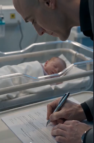 MY HUSBAND ABANDONED ME AND OUR NEWBORN AT THE HOSPITAL—THEN A TATTOOED STRANGER SIGNED THE “FATHER” LINE… AND THE DNA TEST EXPOSED A SECRET THAT DESTROYED MY EX-HUSBAND