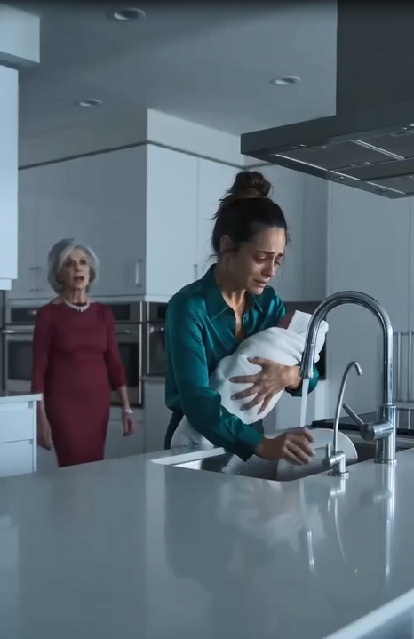 *****My mother humiliated my wife on our son’s first birthday, forcing her to serve everyone while taking care of our sick baby.***** But she never expected me to come through that back door...***
