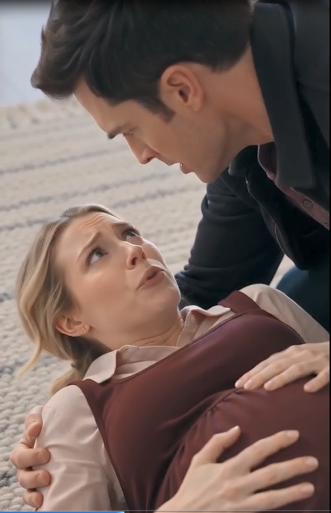 My sister looked me directly in the eyes before kicking my six-month pregnant belly.