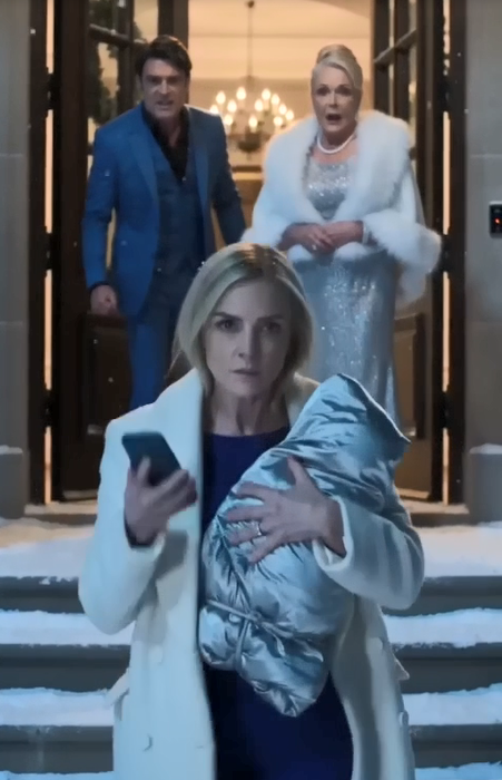 My Mother-In-Law Spat In My Face While My Husband Threw Me And My Ten-Day-Old Twin Boys Out Into The Snow. They Called Me A Gold Digger. Minutes Later, I Ordered A Freeze On The Empire They Thought Was Theirs.
