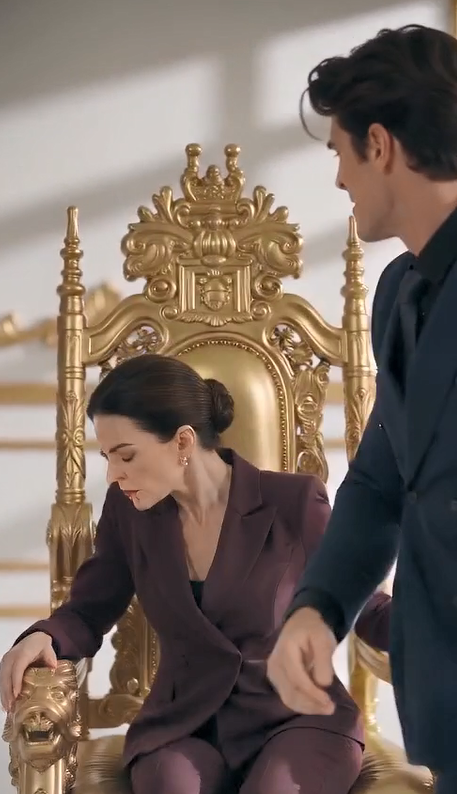The billionaire CEO humiliated a quiet woman—seconds later, she fired him with a single signature."" The silence in the room didn't last long. Damian let out a short, awkward laugh, trying to regain his composure.