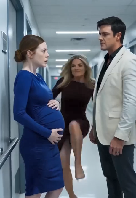 His Mistress Kicked His Pregnant Wife in the Hospital—Then She Called the Man Who Actually Owned It