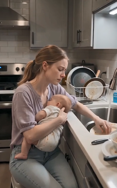 My mother humiliated my wife on our son’s first birthday, forcing her to serve everyone while caring for our sick baby.**** But she never expected me to walk through that back doorr...