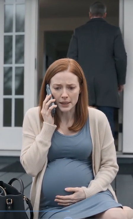 AFTER MY HUSBAND DIED, MY DAD THREW ME OUT WHILE I WAS 8 MONTHS PREGNANT—ONE PHONE CALL COST HIM EVERYTHING