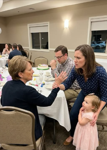 My mother-in-law slapped my 2-year-old daughter at her birthday banquet, snarling, "You useless piece of trash, this girl has defective genetics!" While my husband sat in cowardly silence, I lunged across the table.