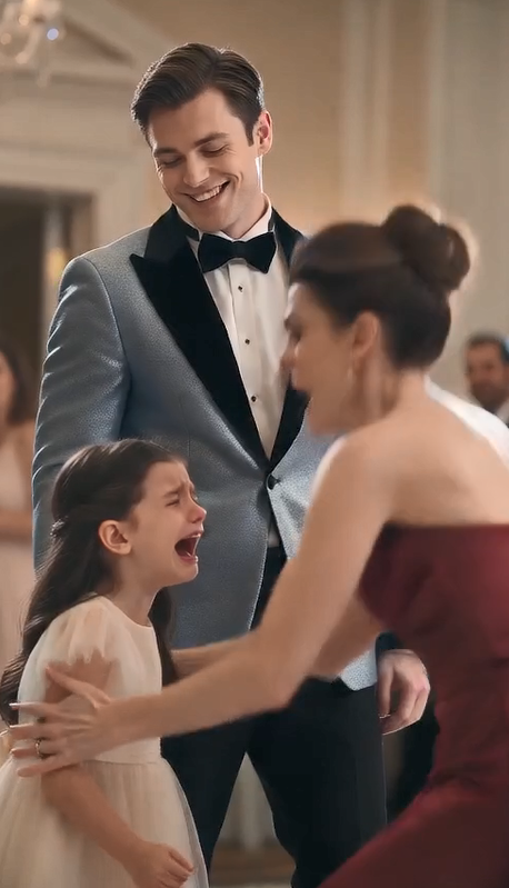 He Framed My 8-Year-Old Daughter at His Wedding—Then the CCTV Revealed the Truth The first thing I noticed wasn’t my daughter.