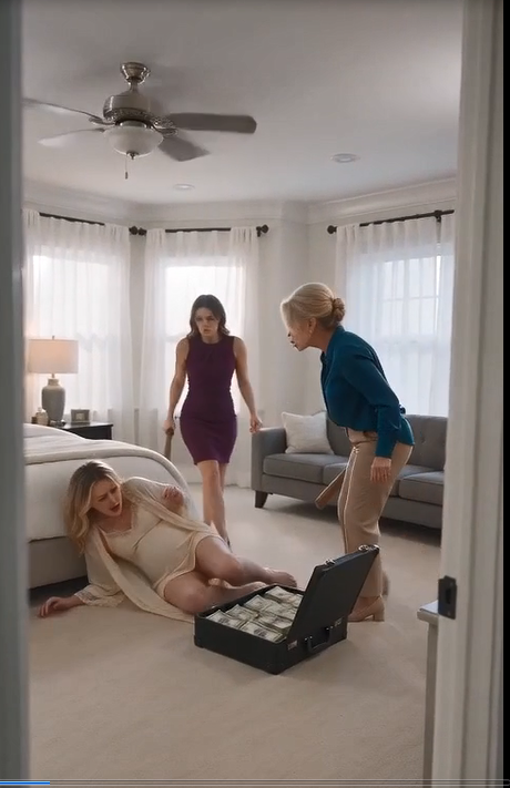 MY FLIGHT WAS CANCELED—SO I CAME HOME EARLY AND CAUGHT MY MOTHER AND SISTER ATTACKING MY PREGNANT WIFE FOR THE SAFE CODE
