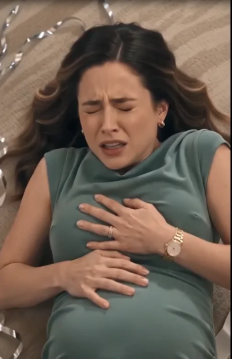 "I was eight months pregnant with our miracle baby when my husband brought his 22-year-old mistress to our baby shower.