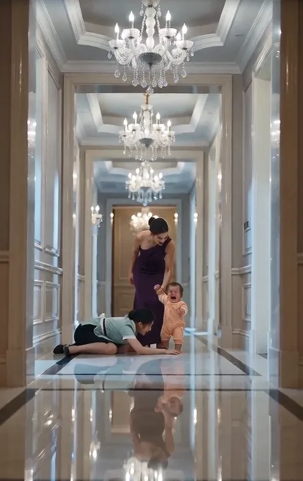 THE NANNY WAS BEGGING HER TO STOP—THEN THE BILLIONAIRE FATHER CAME HOME EARLY.