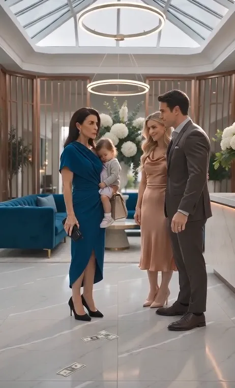 # MY HUSBAND THREW LUNCH MONEY AT MY FEET IN FRONT OF HIS MISTRESS—THEN ONE PHONE CALL EXPOSED HIS PLAN TO TAKE MY DAUGHTER AND MY FAMILY EMPIRE..E