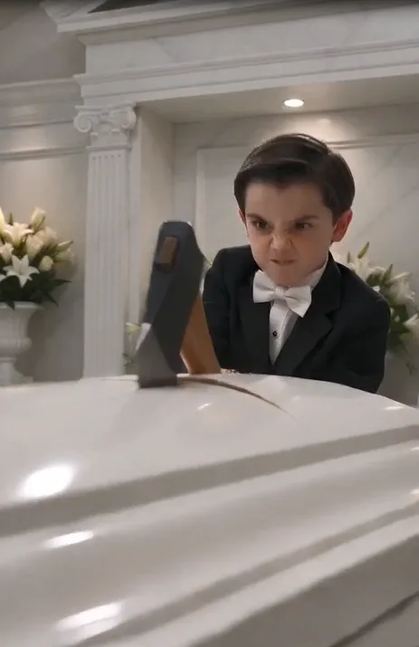 My 12-Year-Old Son Heard Three Knocks From Inside His Mother’s Coffin—Then He Broke It Open and Exposed the Secret His Stepfather Tried to Bury Alive