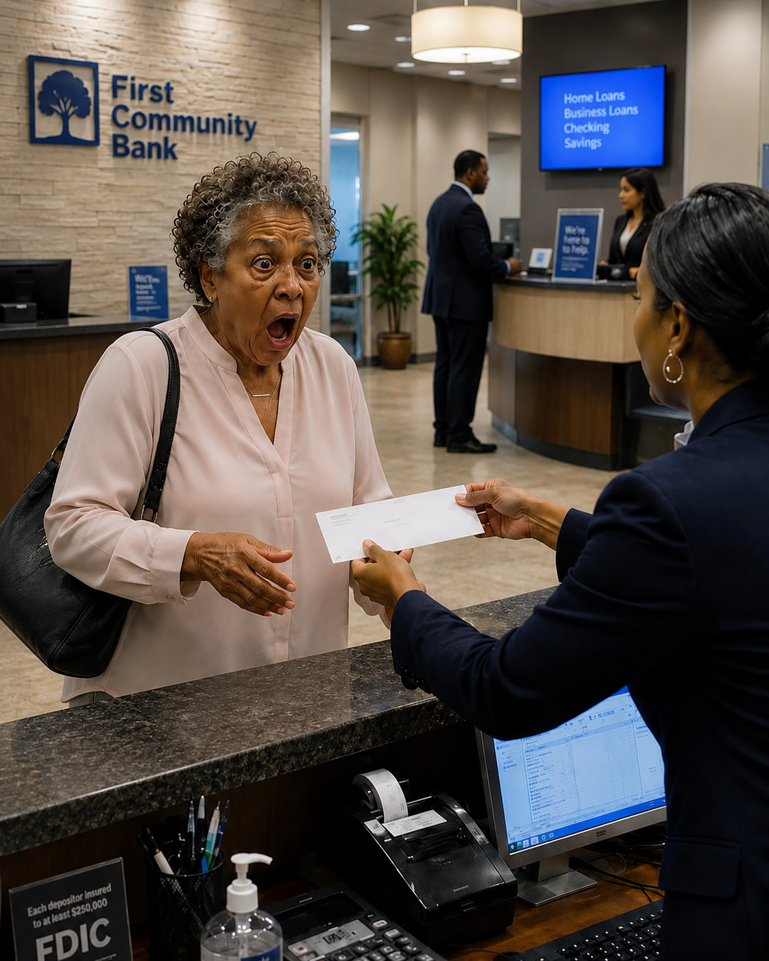 MY EX-HUSBAND LEFT ME A BANK CARD WITH “3,000 DOLLARS” AFTER OUR DIVO"RCE. I never touched it for five years.  But the moment I finally walked into the bank to withdraw the money… the branch manager suddenly handed me a sealed envelope with my name on it.